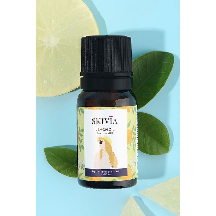 

Clovia Skivia Lemon Essential Oil - 10 ml - SKA020O39, Transparent