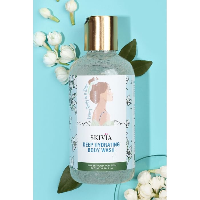 

Clovia Deep Hydrating Body Wash with Shea Butter & Moringa - 200 ml - SKB106W39, Transparent