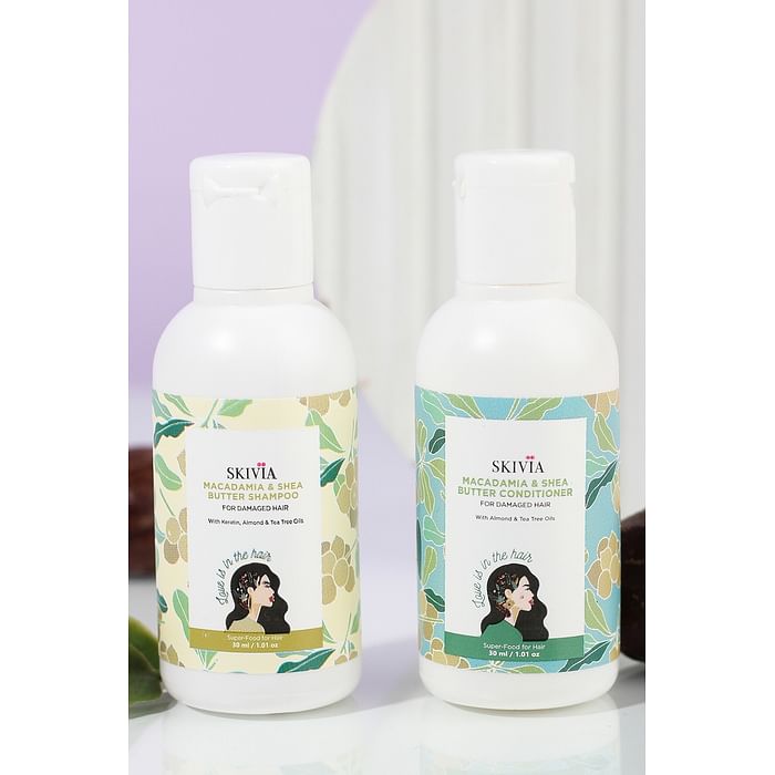 

Clovia Skivia Macadamia & Shea Butter Hair Care Combo - SKCM05P99, Assorted