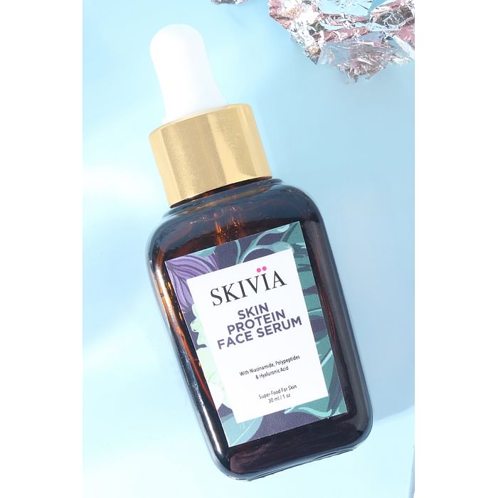 

Clovia Skivia Skin Protein Face Serum with Niacinamide & Polypeptide - 30 ml - SKF011S39, Transparent