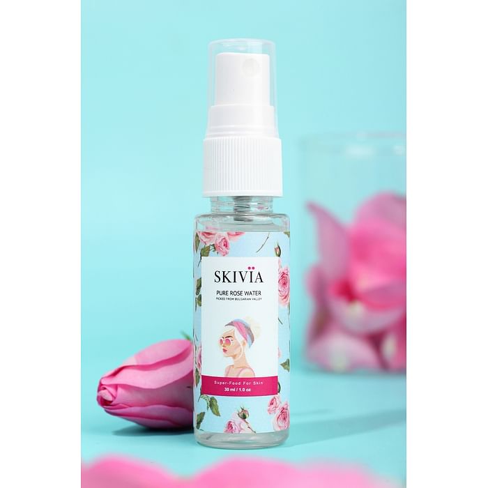 

Clovia Skivia Pure Rose Water Mini Pack - 30 ml - SKFS01C18, White