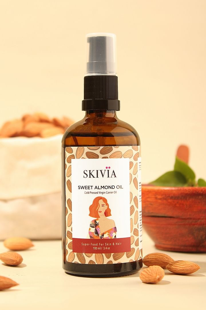 Almond Oil For Smooth Skin  Hair Growth Badam Oil  Advik Ayurveda