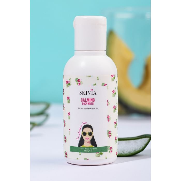 

Clovia Skivia Calming Mini Body Wash With Avocado, Olive & Jojoba Oils - 30 ml - SKBS08W39, Transparent