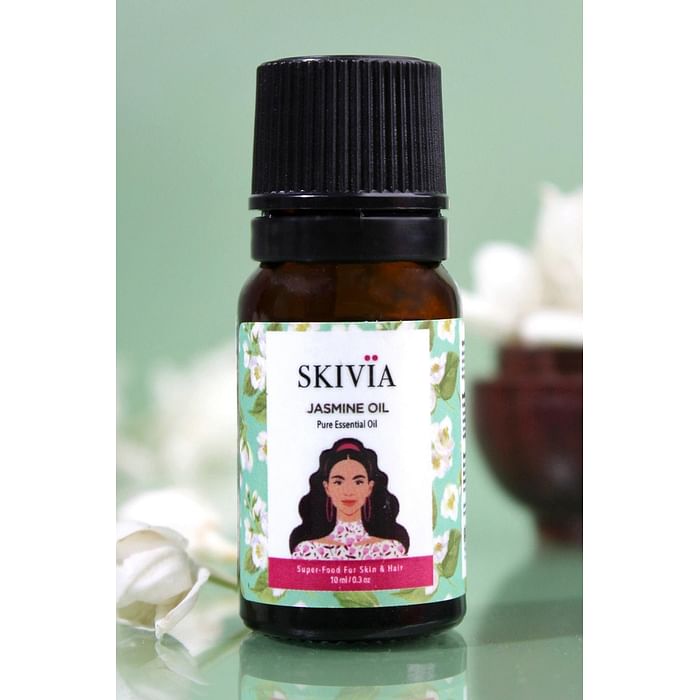 

Clovia Skivia Jasmine Essential Oil - 10 ml - SKA011O02, Light yellow