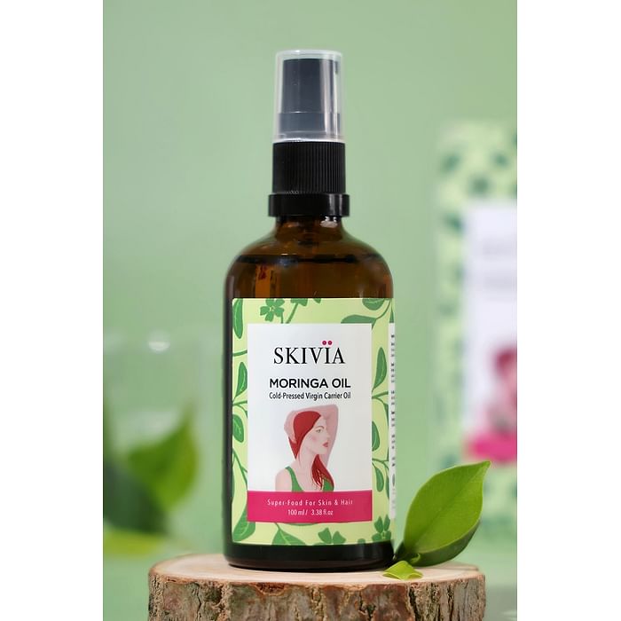 

Clovia Skivia Moringa Carrier Oil - 100 ml - SKH011O11, Light green