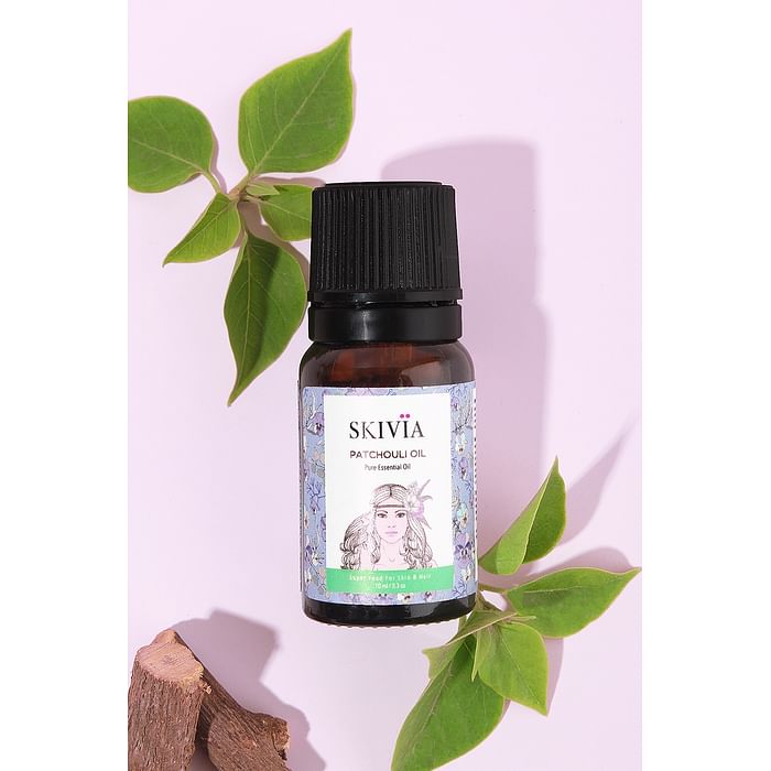 

Clovia Skivia Patchouli Essential Oil - 10 ml - SKA009O06, Brown