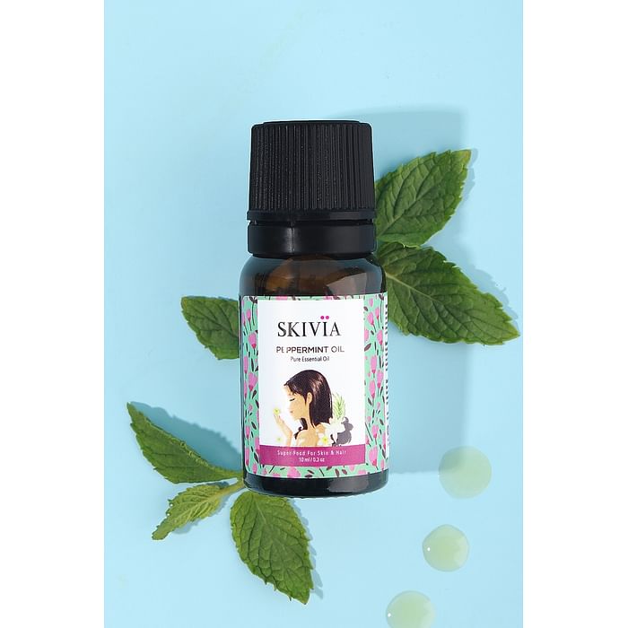 

Clovia Skivia Peppermint Essential Oil - 10 ml - SKA001O39, Transparent