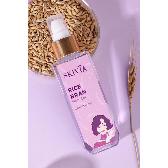 

Clovia Skivia Rice Bran Hair Oil - 100 ml - SKH023O02, Light yellow