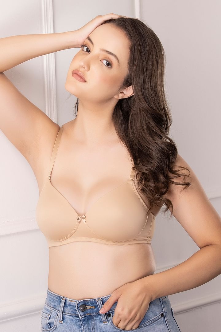 Buy Indirang Nude Color Tube Bralette Online at Best Prices in