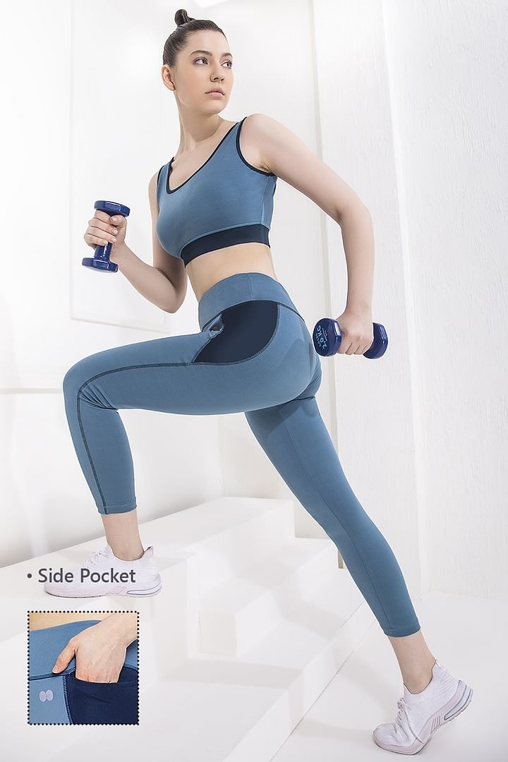 Active tights 2025 with pockets