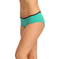 Buy Cotton High Waist Hipster - Green Online India, Best Prices