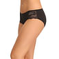 Buy Cotton High Waist Hipster Panty In Black Online India, Best Prices, COD  - Clovia - PN2303P13