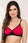 Full Coverage T shirt Bra With Cross-Over Moulde