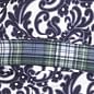 Printed Full Length Top & Pyjama Set - Blue_10