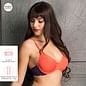 Buy Padded Underwired Demi Cup Push-up Bra in Orange Online India, Best  Prices, COD - Clovia - BR1195A16