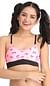 Buy Printed Non-Padded Neon Printed Beginners Bra Online India