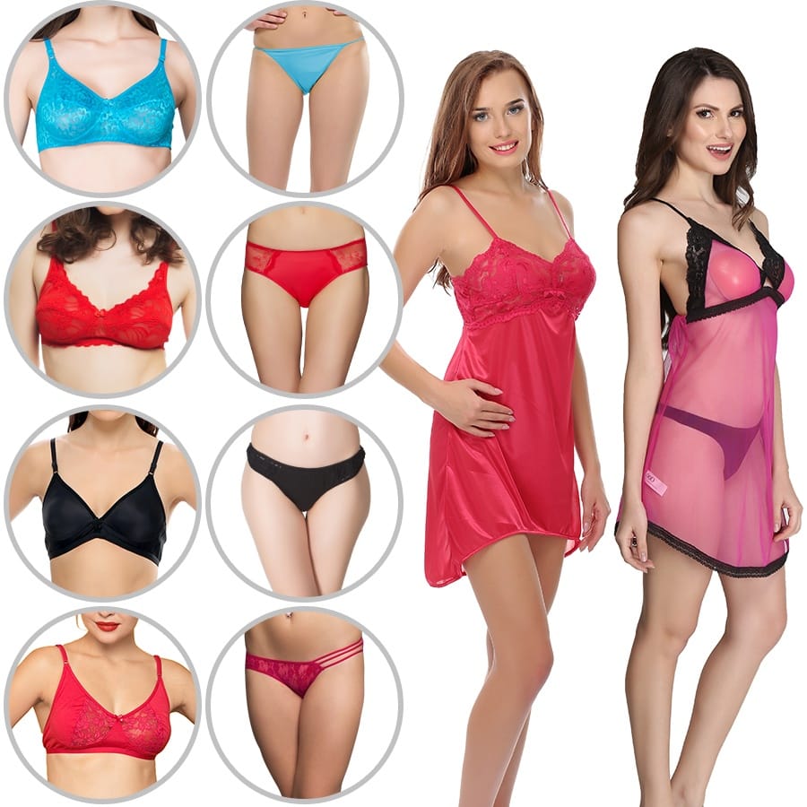 clovia 12 pcs set