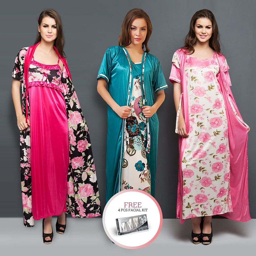 11 pc nightwear set