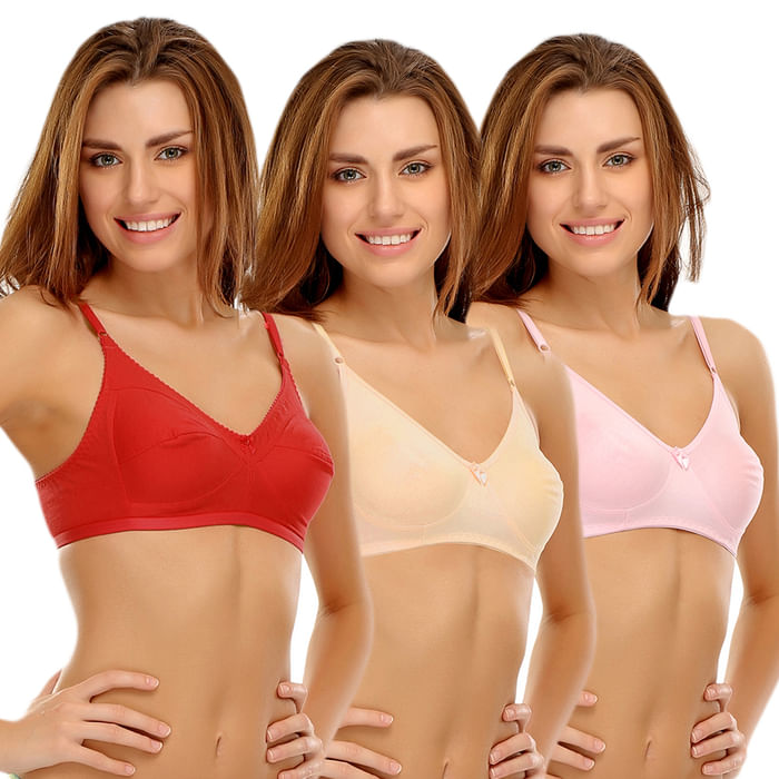

Clovia 3 Pc Set - BRC185Q04, Red