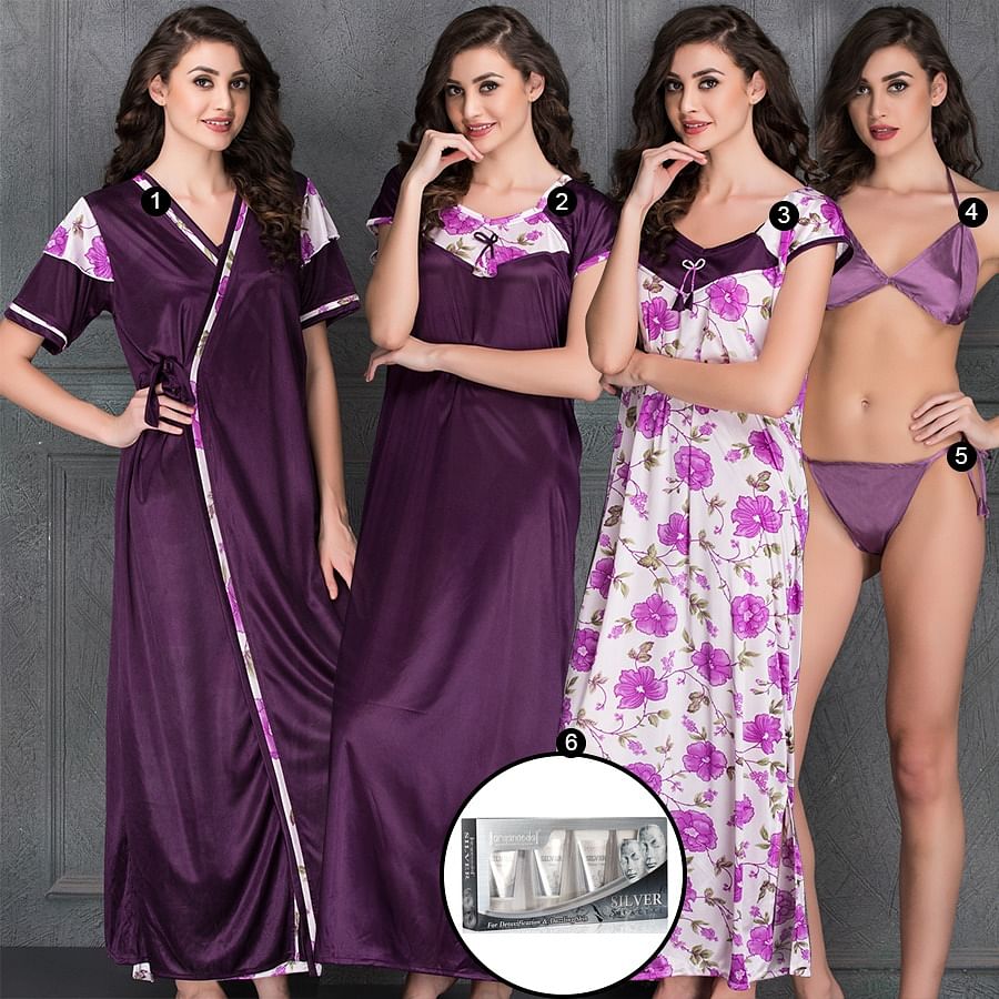 nightwear by pc