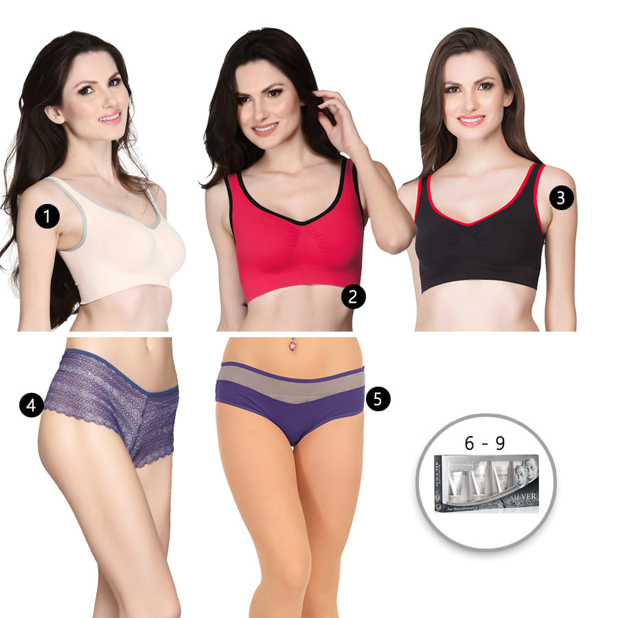 clovia 12 pcs set