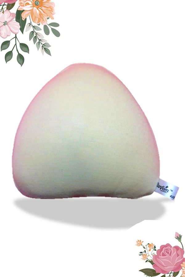 Buy Cotton Triangular Shaped Handcrafted Breast Prosthesis Medium