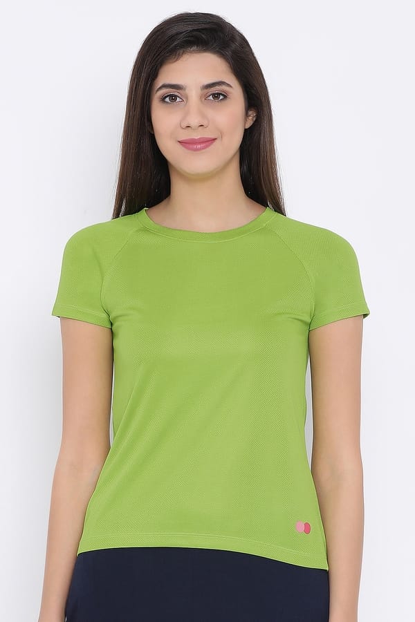 Buy Green Gym/Sports Activewear Tshirt Online India, Best Prices, COD