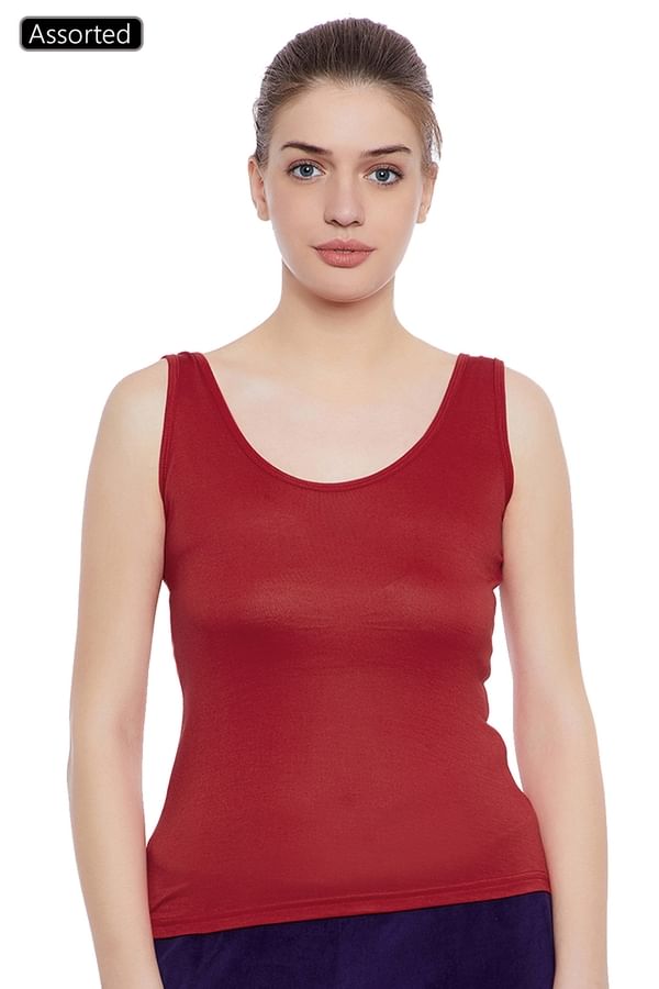 Buy Assorted Tank top Online India, Best Prices, COD Clovia CMC010P99