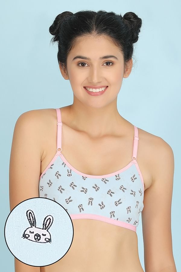 Clovia - Hey teenagers, We know your first bra experience can be confusing  & uncomfortable. Meet our Teen Slip-On Bras without any wiring that are  easiest to wear and made with super