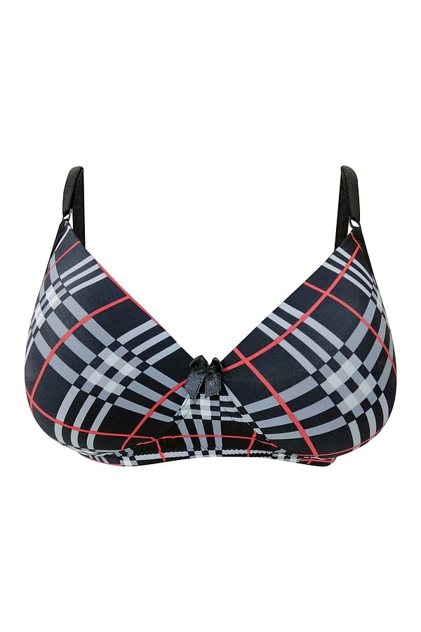 buy-padded-non-wired-full-cup-checkered-t-shirt-bra-in-black-online