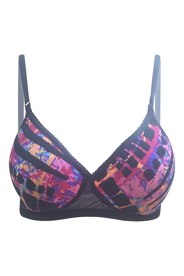 padded non wired t shirt bras