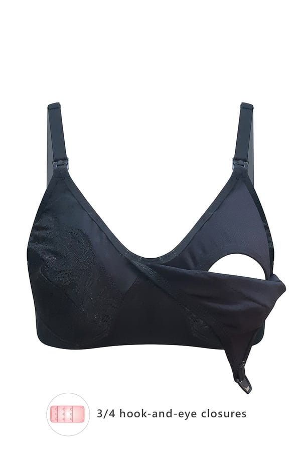 Buy Cotton Rich Maternity NonPadded NonWired Bra Online India, Best Prices, COD Clovia