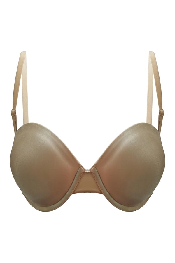 Buy Padded Underwired Strapless MultiwayTShirt Bra Online India, Best