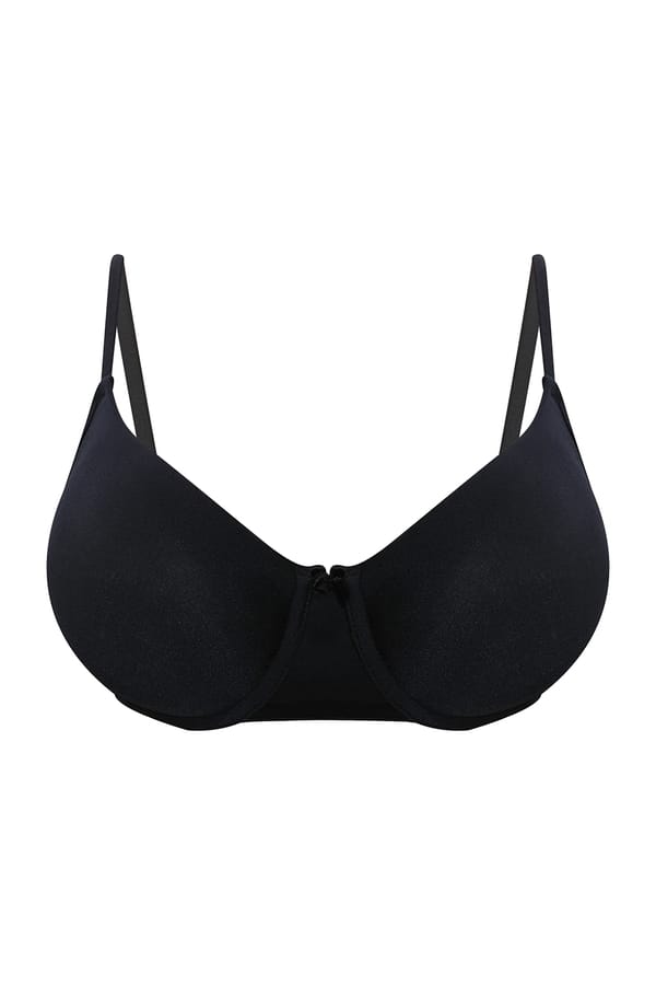 Buy Level 1 PushUp Padded Underwired Demi Cup Multiway Tshirt Bra in