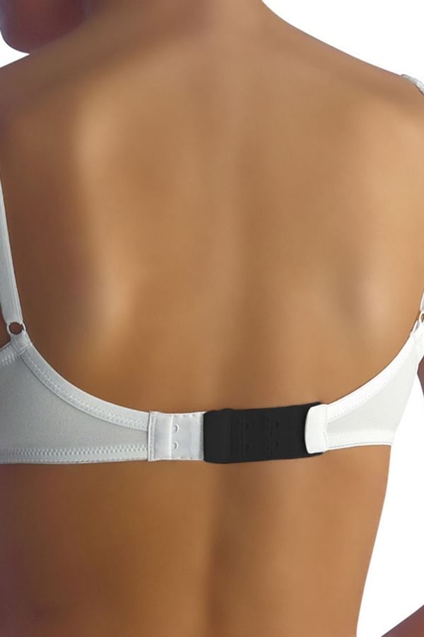 Buy Bra Extender Hook and Eye in Black Online India, Best Prices, COD