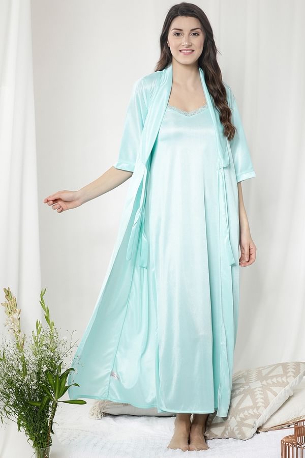 floor length robe