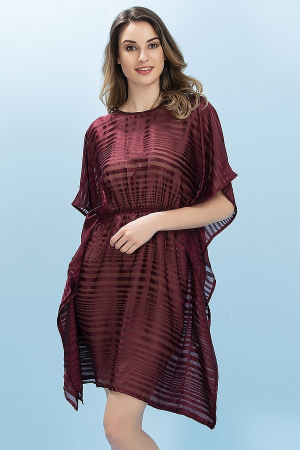 kaftan beach dress