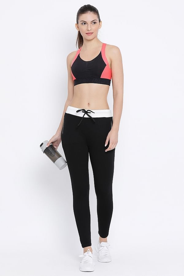 Buy Cotton Gym/Sports Activewear Tights Online India, Best Prices, COD ...