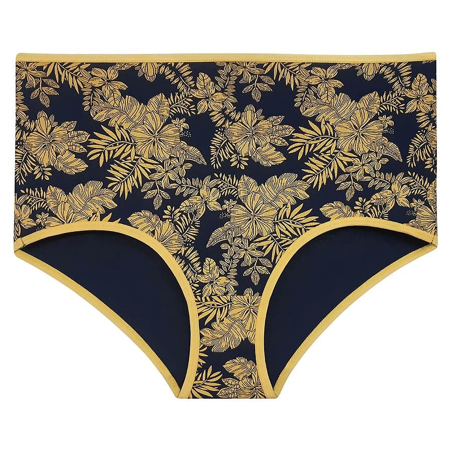 Buy Cotton High Waist Floral Print Hipster Panty Online India Best