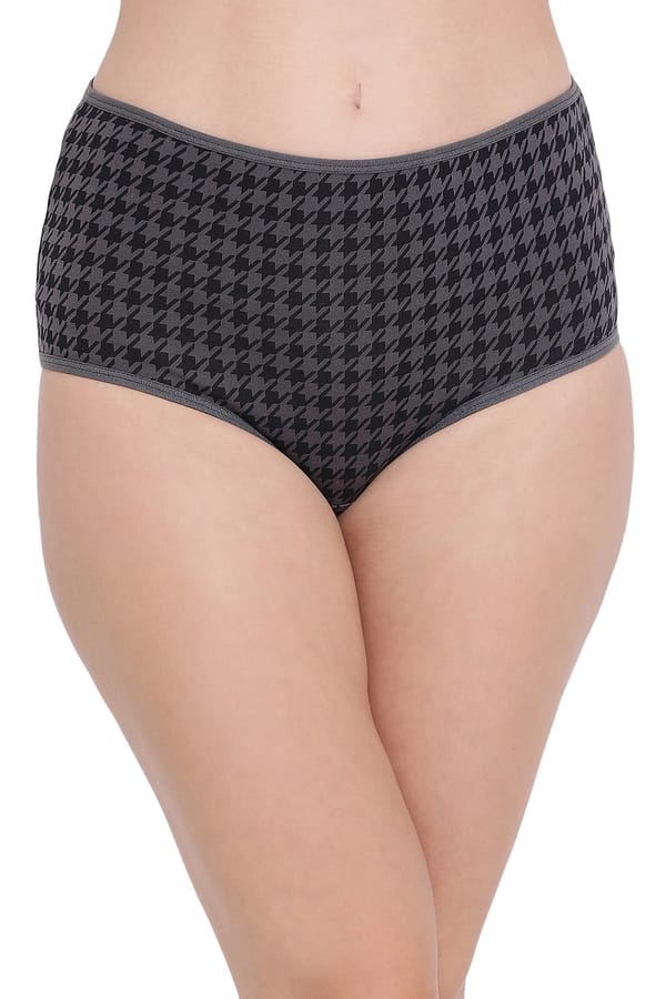 Buy Cotton High Waist Printed Hipster Panty Online India, Best Prices