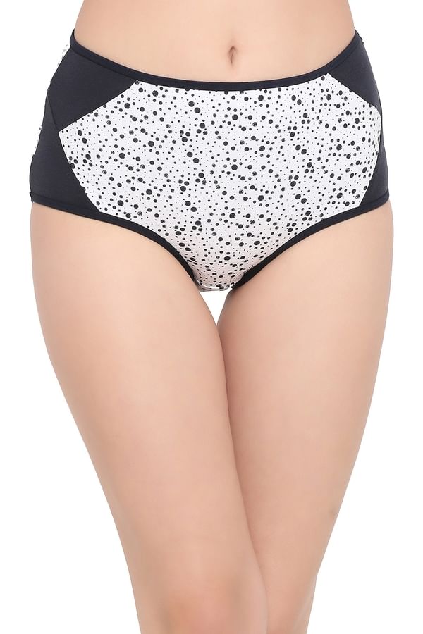 Buy Cotton High Waist Printed Hipster Panty Online India, Best Prices