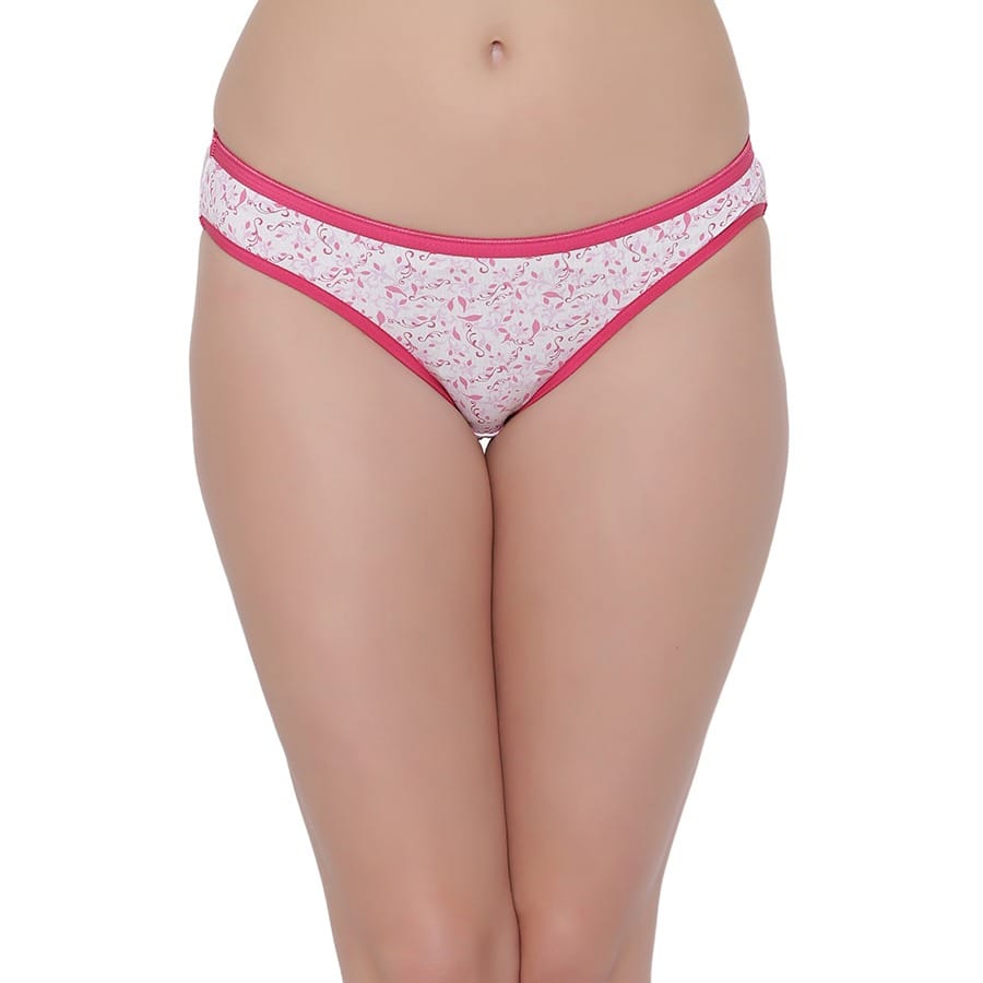 Buy Cotton Low Waist Printed Bikini Panty Online India, Best Prices, COD Clovia PN2568P22