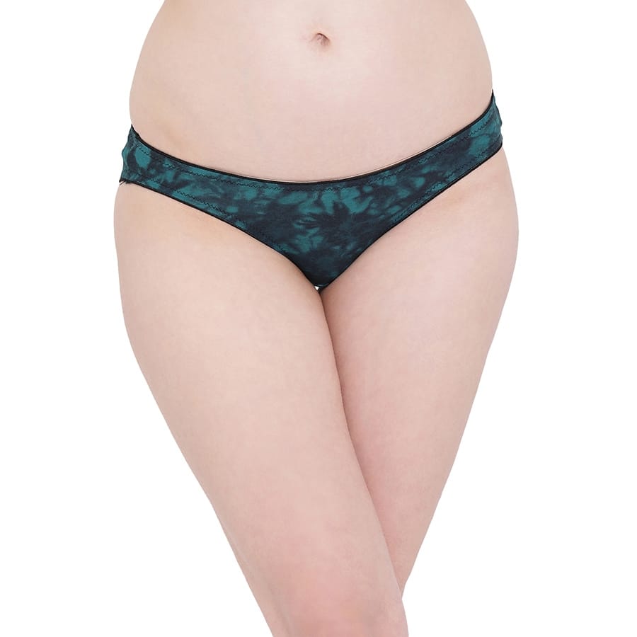 Buy Cotton Low Waist Printed Bikini Panty Online India, Best Prices, COD Clovia PN3095P13
