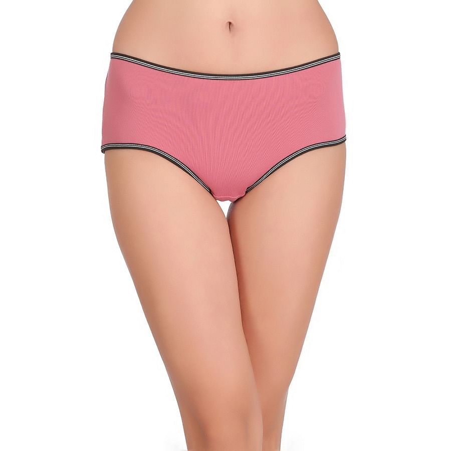 Buy Cotton Mid Waist Hipster Online India, Best Prices, COD - Clovia - PN2022P22
