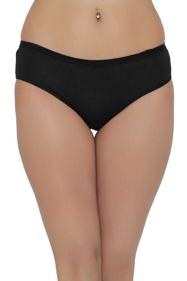 Buy Cotton Mid Waist Hipster Panty Onlin