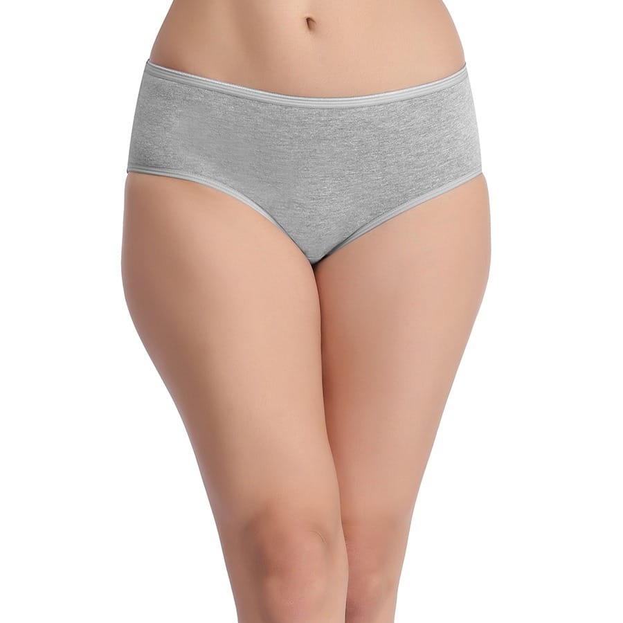 Clovia Cotton Mid Waist Hipster Panty