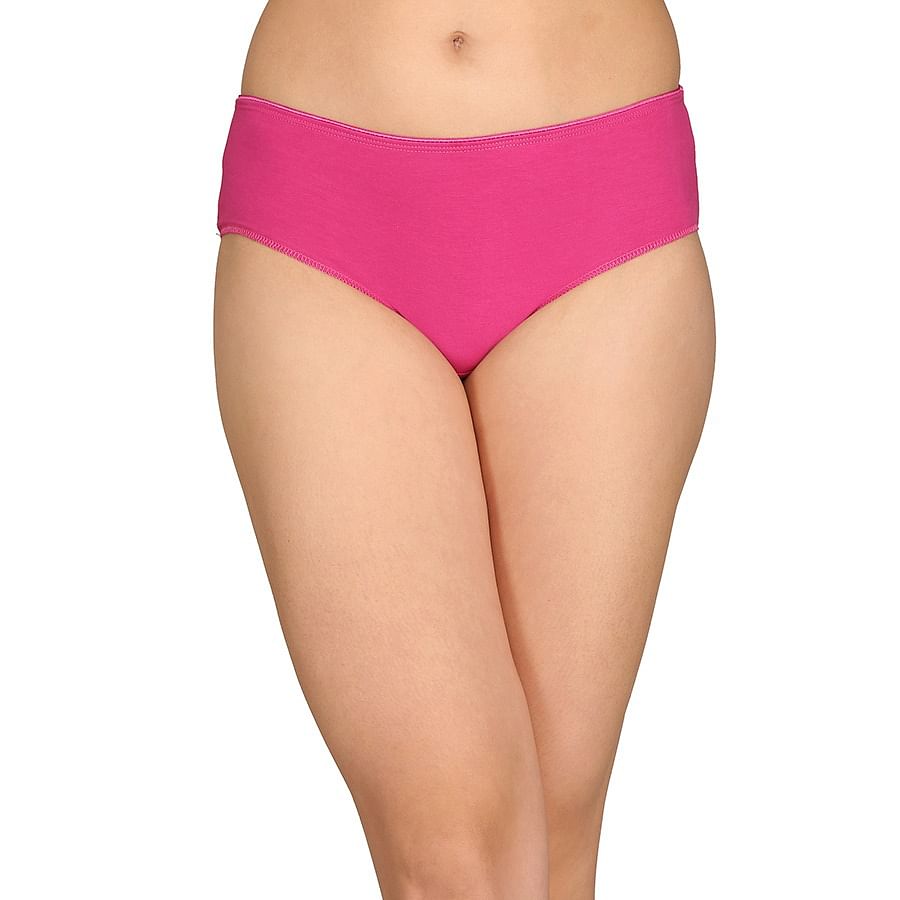 Buy Cotton Mid Waist No Panty Line Hipster Online India, Best Prices, COD -  Clovia - PN2302P14