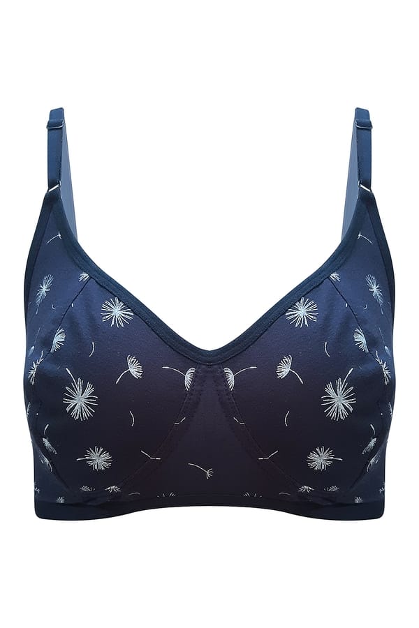buy-non-padded-non-wired-floral-print-bra-in-blue-cotton-online-india