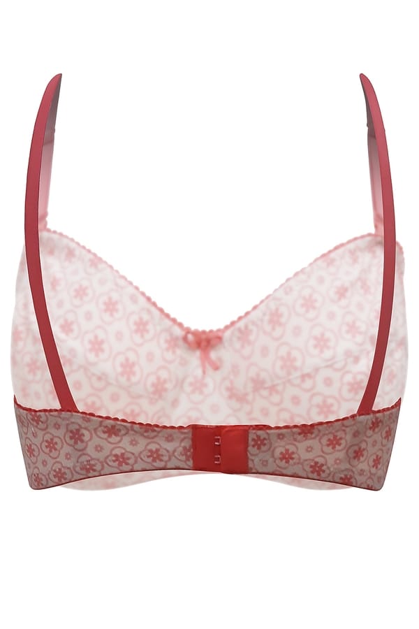 Buy Cotton NonPadded NonWired Printed Bra Online India