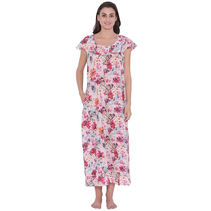 kaftan butterfly nighty
